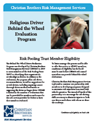 Driver Evaluation Program flyer